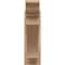 Ekena Millwork 5 1/2-in W x 12-in D x 16-in H Imperial Trad Rough Cedar Woodgrain TimberThane Outlooker, Primed Tan OUTUR055X12X16IMP04RCPR - alternate 2
